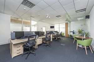 Open Plan Office- click for photo gallery